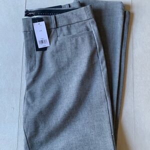 NWT - Banana Republic Gray Mid-Rise Sloan Dress Pants - Size 10R